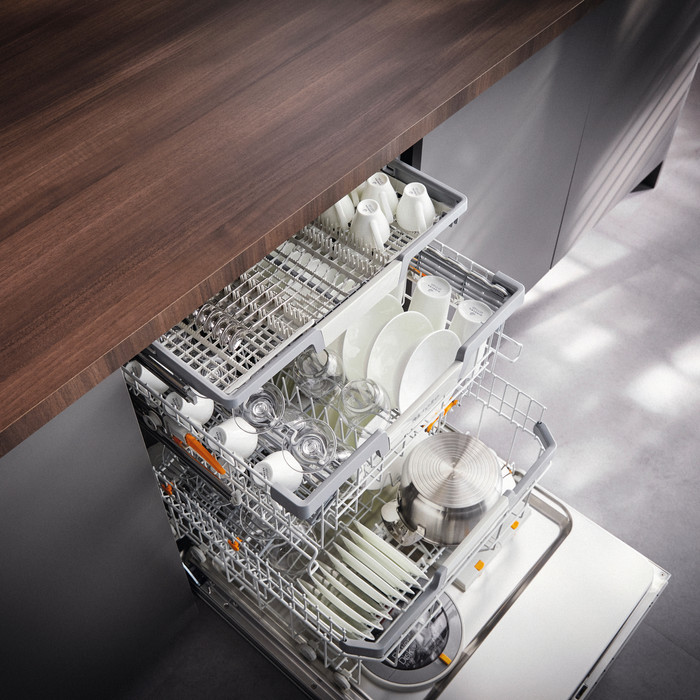 Miele G 7081 SC Vi AutoDos inside