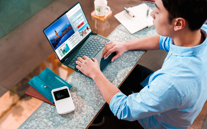 Acer Connect M6E 1GB product in gebruik