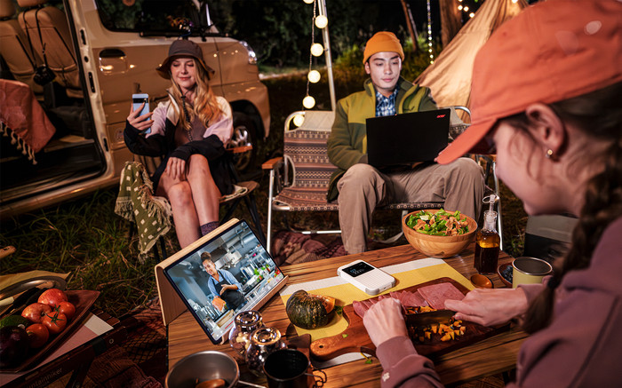 Acer Connect M6E 1GB product in gebruik