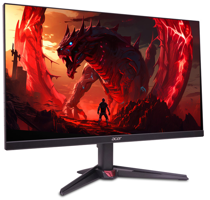 Acer Nitro VG270UX front