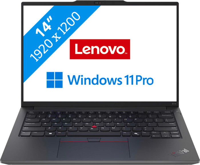 Lenovo ThinkPad E14 Gen 6 (AMD) - 21M3002XMH QWERTY | Coolblue