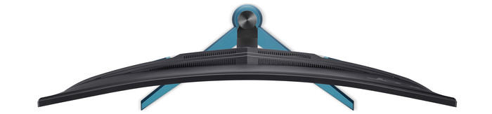 Acer Nitro ED340CU bovenkant