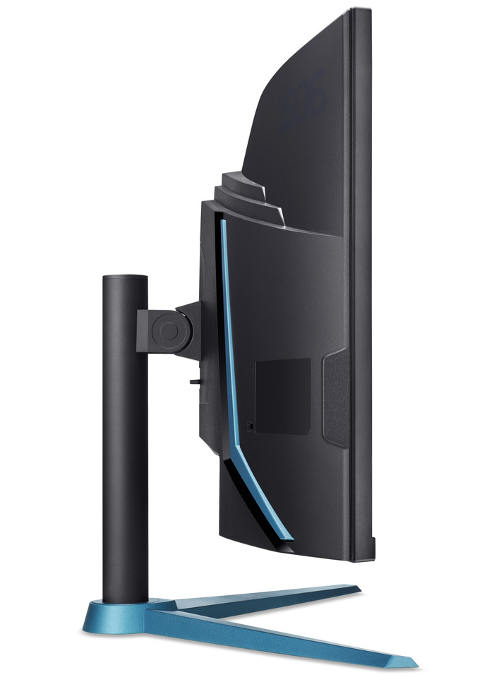 Acer Nitro ED340CU linkerkant