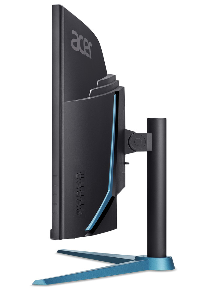 Acer Nitro ED340CU rechterkant