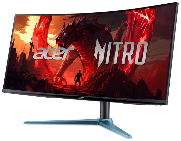 Acer Nitro ED340CU voorkant