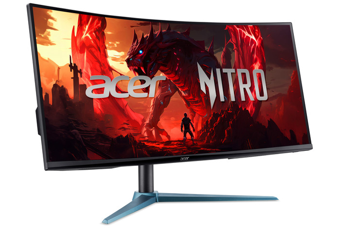 Acer Nitro ED340CU voorkant