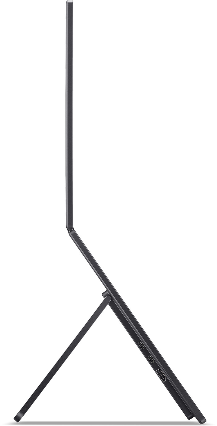 Acer PD243YEbmiuux left side