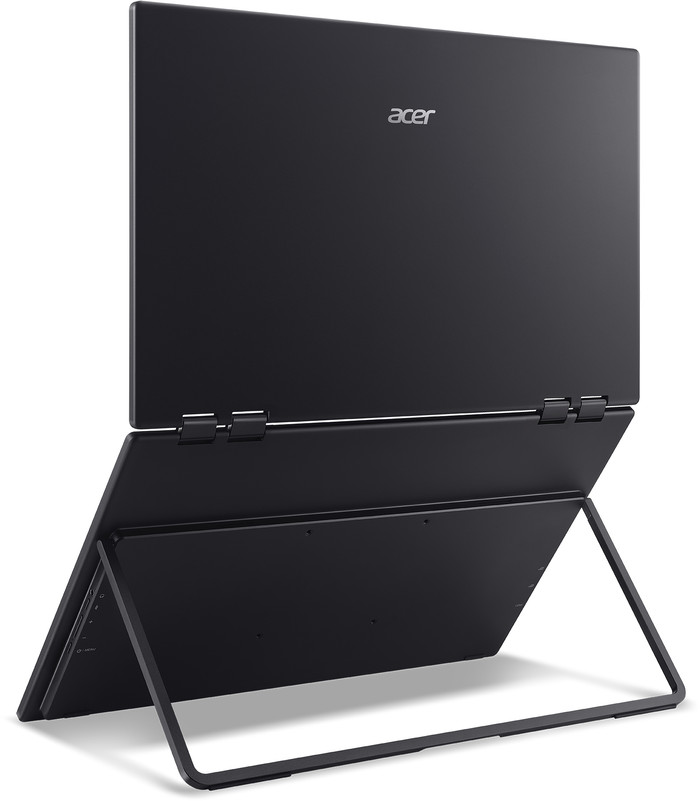 Acer PD243YEbmiuux back