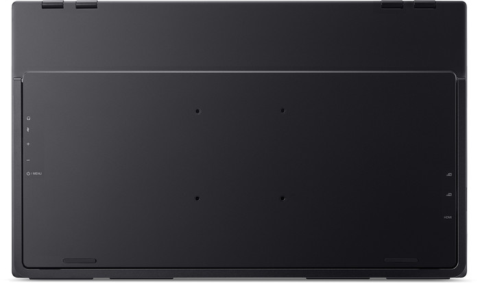 Acer PD243YEbmiuux bottom