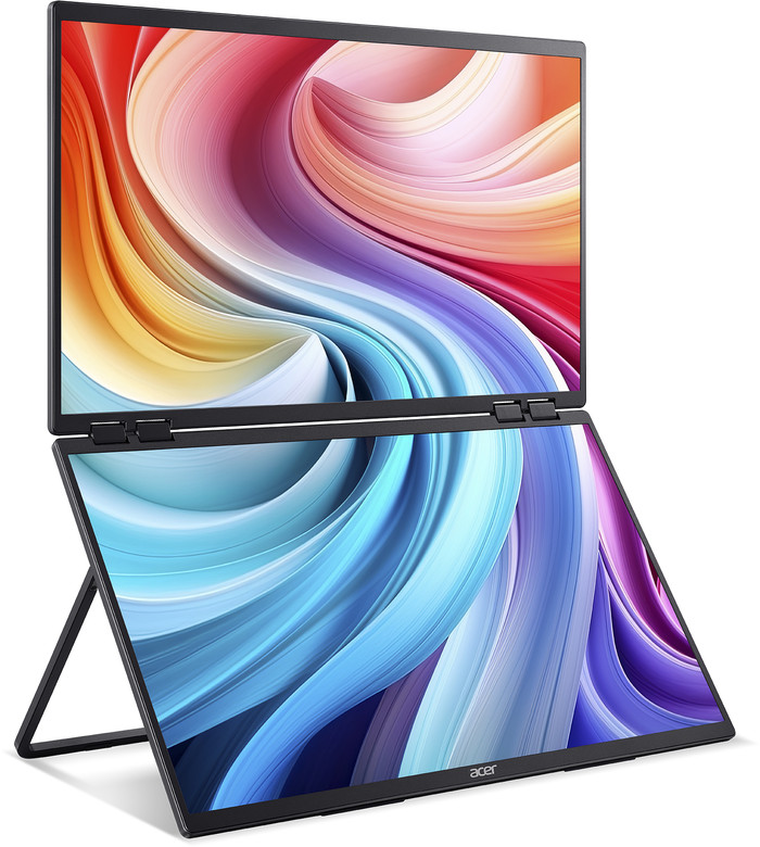 Acer PD243YEbmiuux front