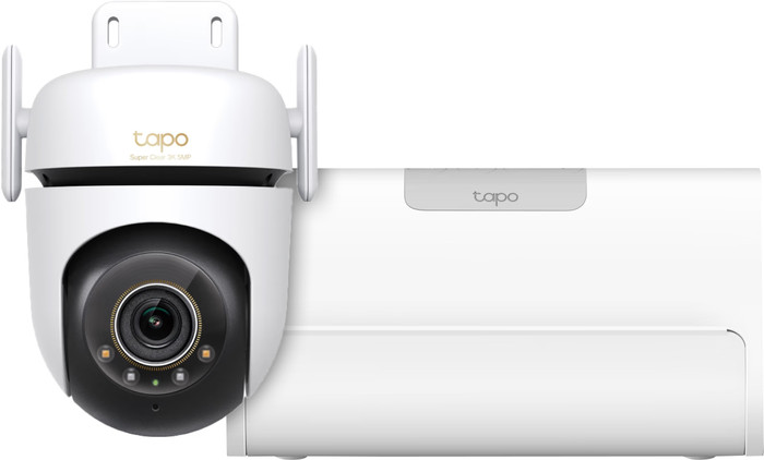 TP-Link Tapo C530WS + H500 Smart HomeBase Main Image