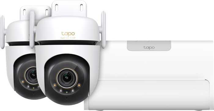 TP-Link Tapo C530WS Duo Pack + H500 Smart HomeBase Main Image