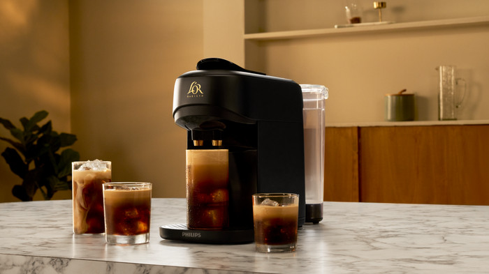 Philips L'OR BARISTA Absolu LM9512/60 product in gebruik