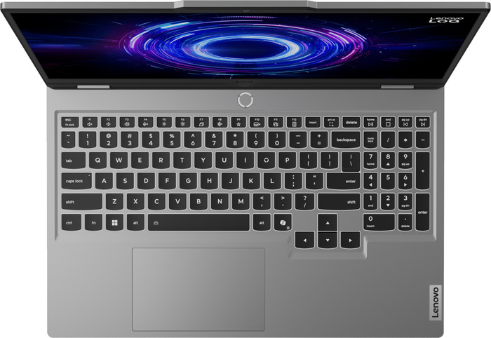 Lenovo LOQ 15IRX10 83JE00BNMH bovenkant