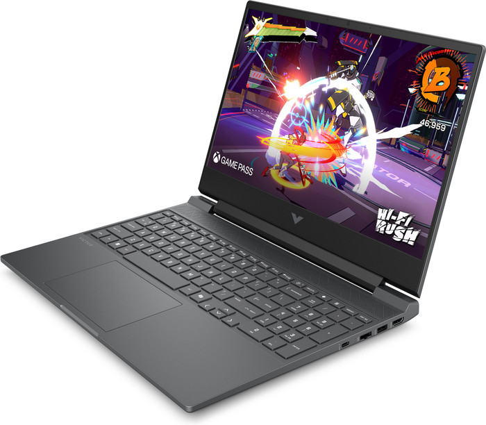 HP VICTUS 15-fb3970nd rechterkant