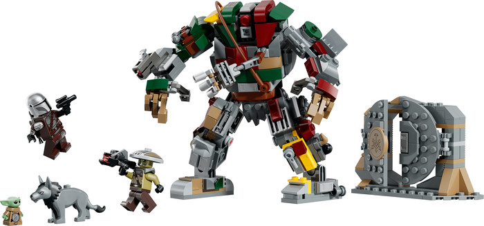 LEGO Star Wars Paleis van de Hutt Sentry Droid confrontatie 75451 Main Image