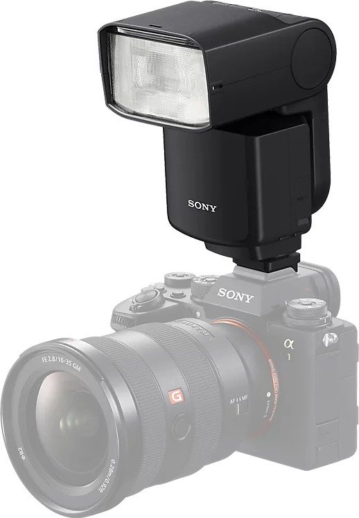 Sony GN-60 product in use