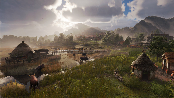 ANNO 117: Pax Romana PS5 product in gebruik