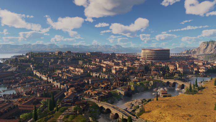 ANNO 117: Pax Romana PS5 product in gebruik