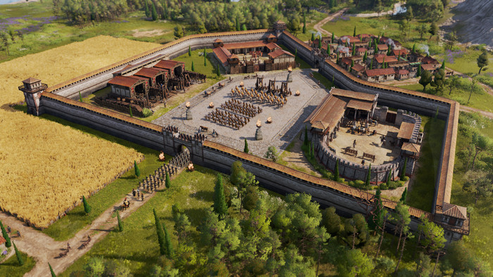 ANNO 117: Pax Romana PS5 product in gebruik