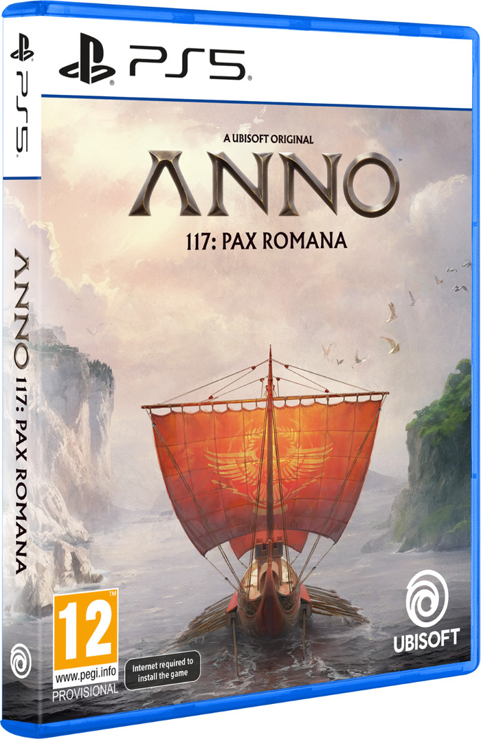 ANNO 117: Pax Romana PS5 verpakking