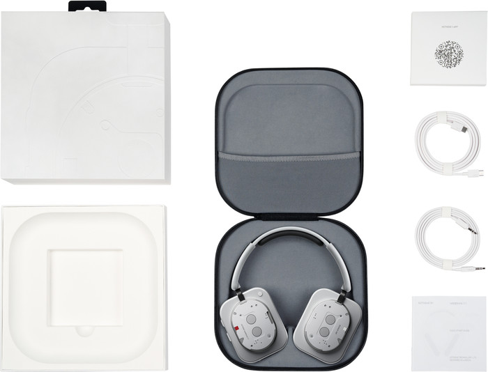 Nothing Headphone (1) Wit accessoire