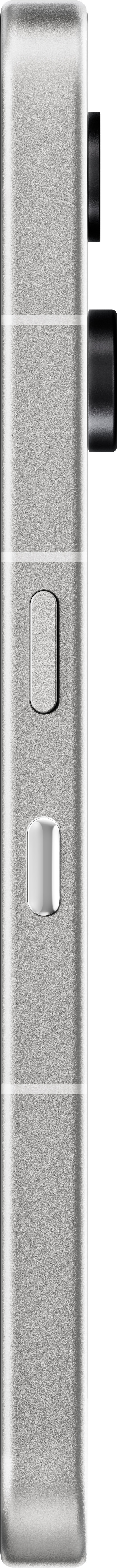 Nothing Phone (3) 512GB Wit 5G + BlueBuilt Oplader met Usb C Poort 45W Wit rechterkant