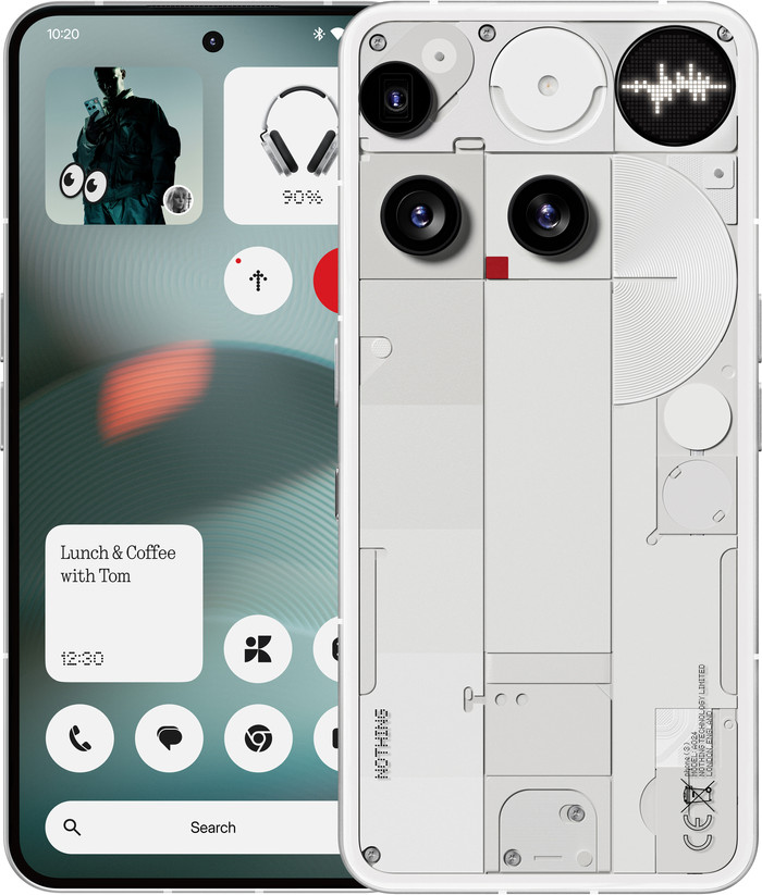 Nothing Phone (3) 512GB White 5G Main Image