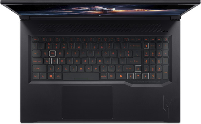 Acer Nitro V 17 AI ANV17-41-R3R0 bovenkant