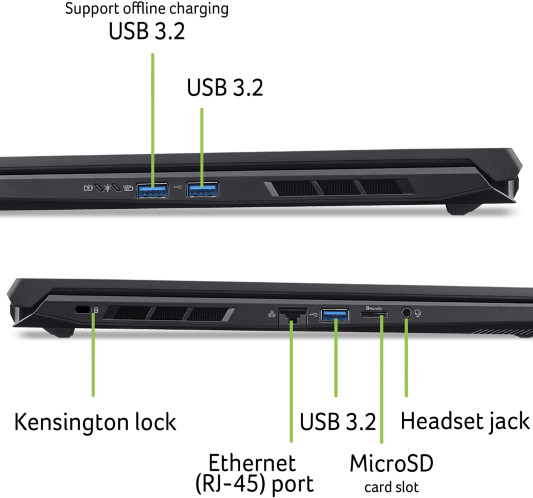 Acer Nitro V 17 AI ANV17-61-R943 visual leverancier
