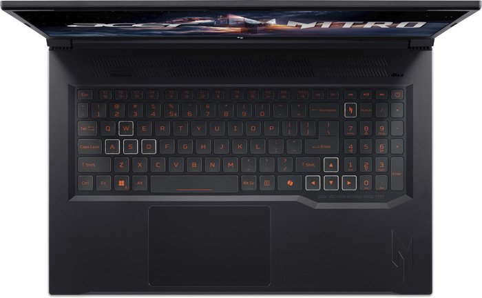 Acer Nitro V 17 AI ANV17-61-R943 bovenkant