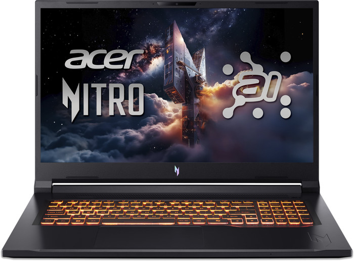 Acer Nitro V 17 AI ANV17-61-R943 voorkant