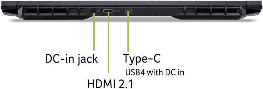 Acer Nitro V 17 AI ANV17-61-R943 visual leverancier