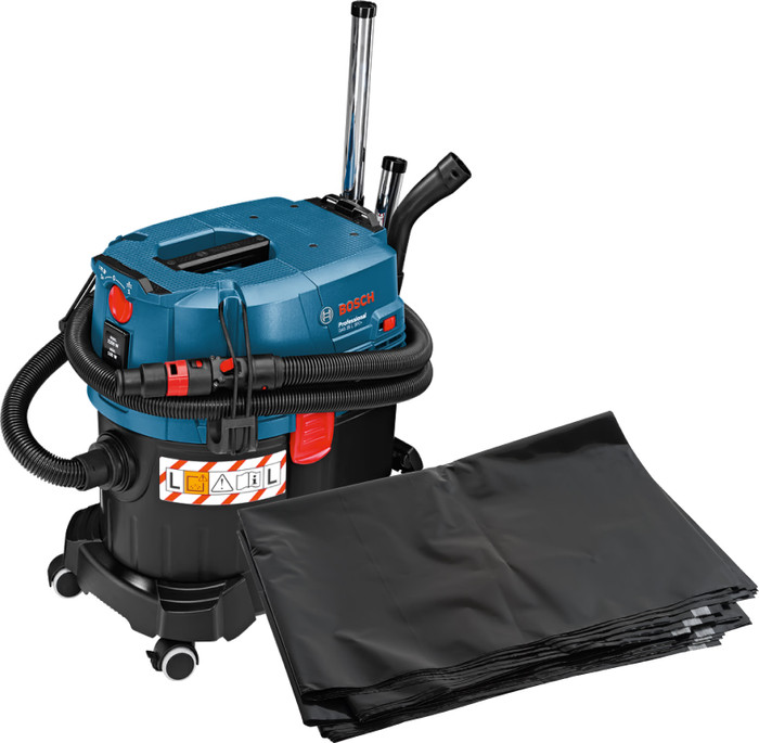 Bosch Professional GAS 35 L SFC + Bosch Professional Afvalzak GAS 35 (10x) Main Image