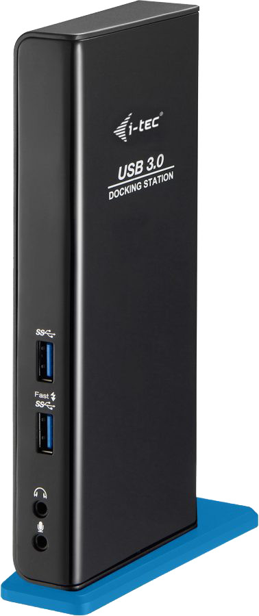 i-tec USB-A/USB-C Dual HDMI Docking Station Main Image