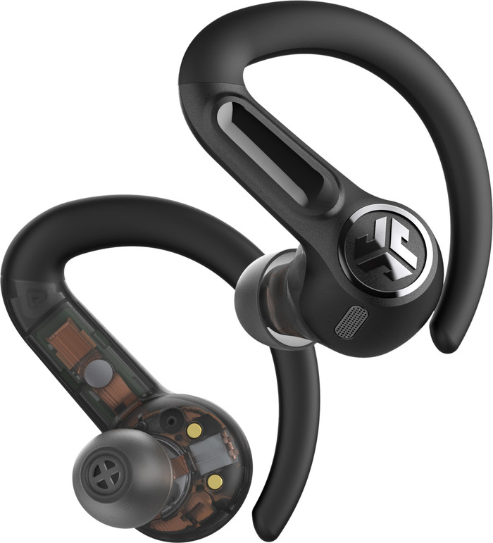JLab Epic Sport ANC 3 TWS Zwart detail
