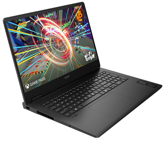 HP OMEN 17-db1990nd linkerkant