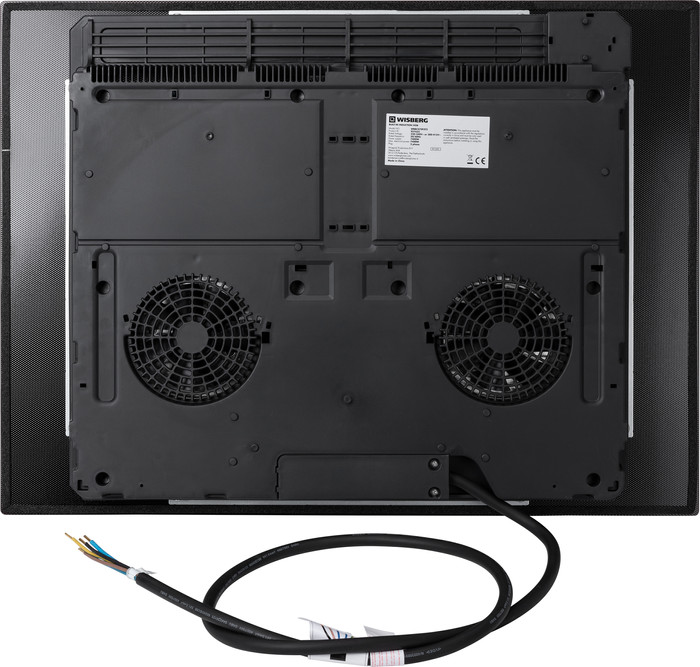 Wisberg WBBC470FZF2 onderkant