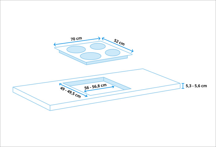 Wisberg WBBC470FZF2 visual Coolblue 1