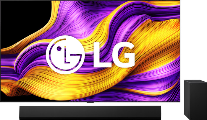 LG 83" OLED EVO G55 4K (2025) + LG DSG10TY Main Image