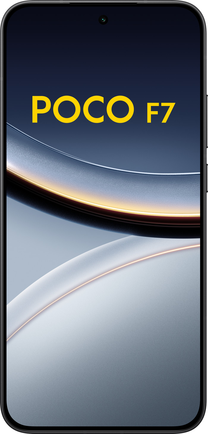 POCO F7 512GB Zwart voorkant