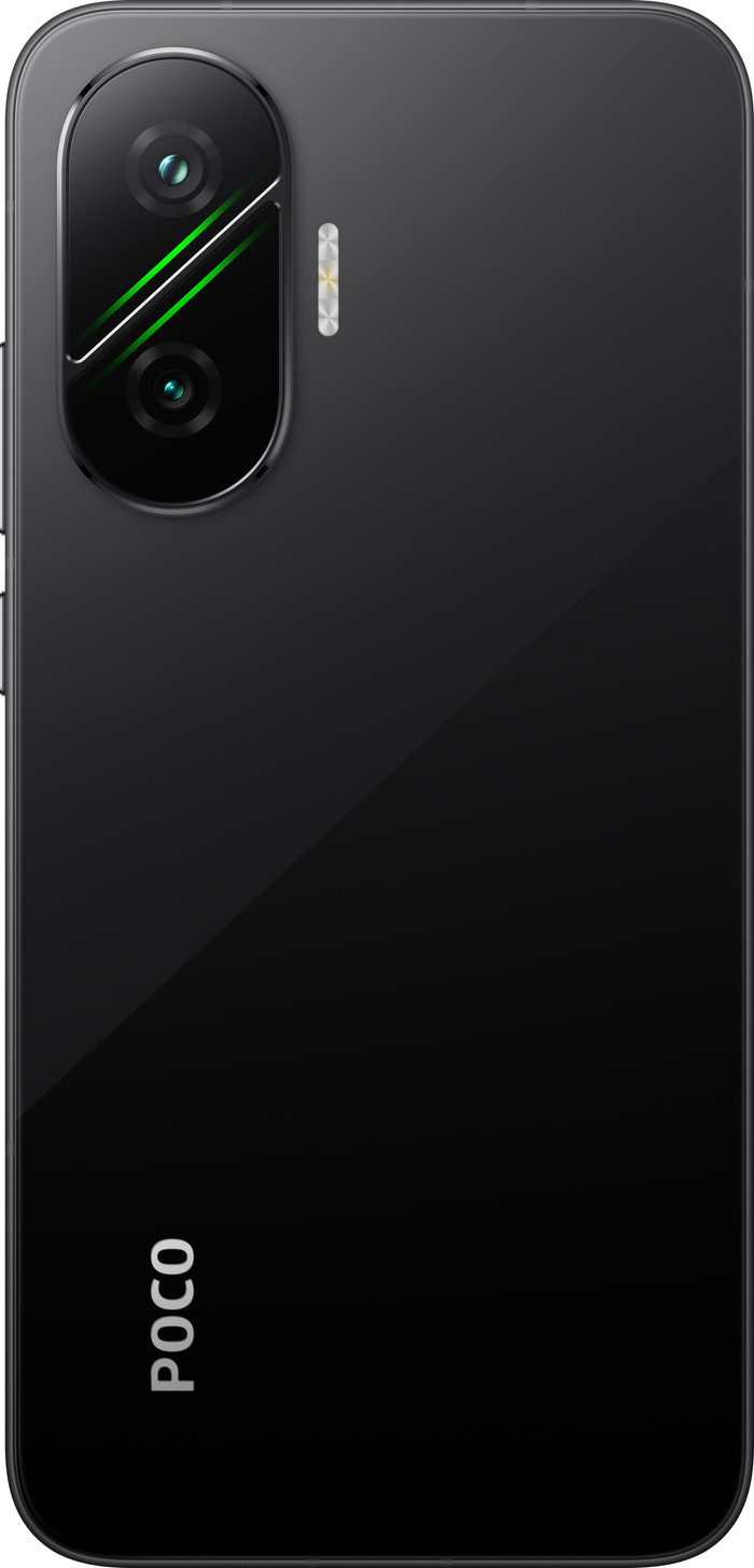 POCO F7 512GB Zwart achterkant