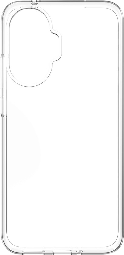 Just in Case Soft Design POCO F7 Back Cover Transparant voorkant