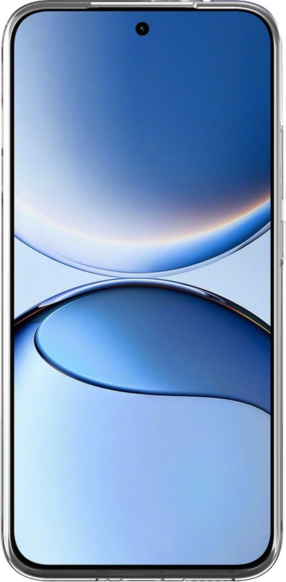 Just in Case Soft Design POCO F7 Back Cover Transparant voorkant