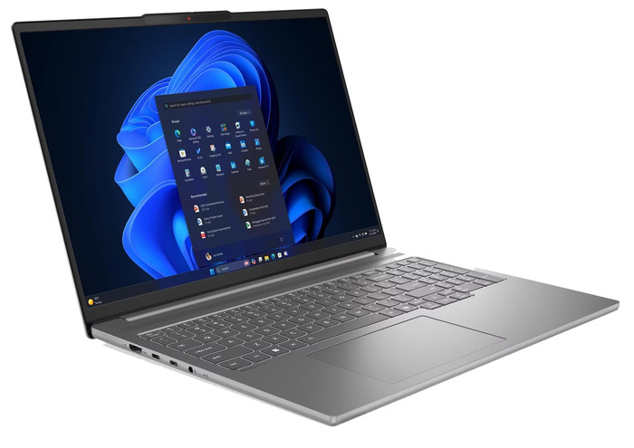 Lenovo IdeaPad Pro 5 OLED Copilot+ PC 16IAH10 83JM003FMH linkerkant