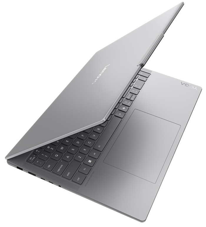 Lenovo Yoga Pro 9 Aura 16IAH10 83L0003CMH bovenkant
