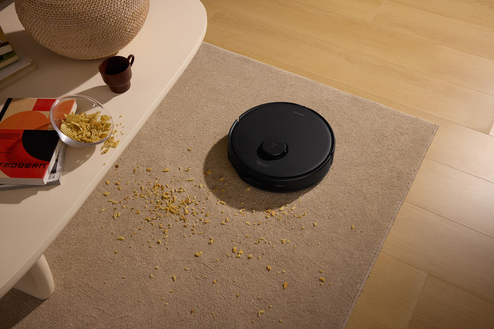 Roborock Qrevo Edge 5V1 Black product in gebruik