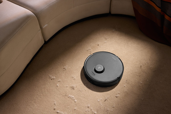 Roborock Qrevo Edge 5V1 Black product in gebruik