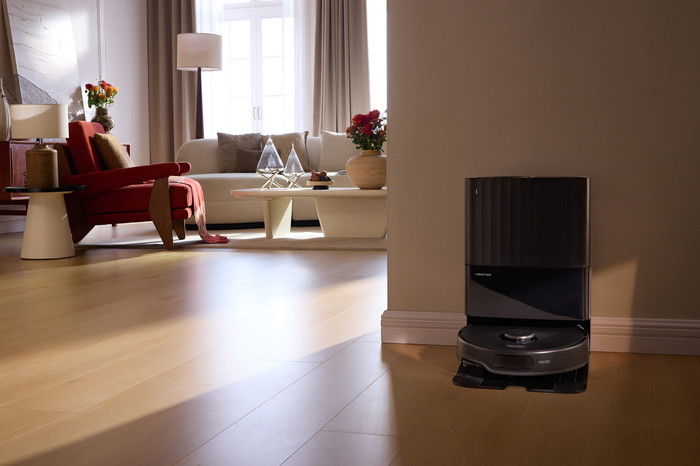 Roborock Qrevo Edge 5V1 Black product in gebruik