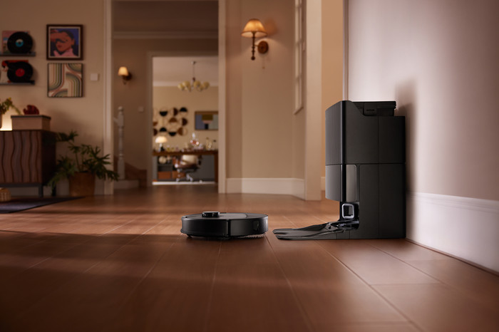 Roborock QR 598 product in gebruik